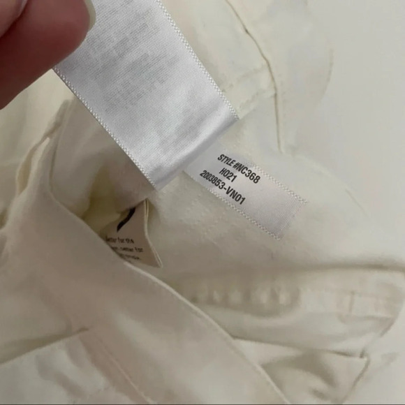 New Madewell The Perfect Vintage Straight Workwear Pant NC368 - Picture 4 of 11